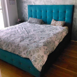 Łóżko tapicerowane Ola