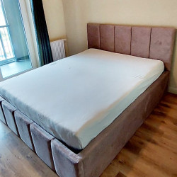 Łóżko z panelami Aspen 2